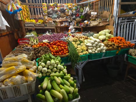 Pasar Banyuwangi is a vibrant and bustling market in Banyuwangi, Indonesia. It is known for its wide variety of goods, including fresh produce and spices. The market is a popular destination for both locals and tourists.