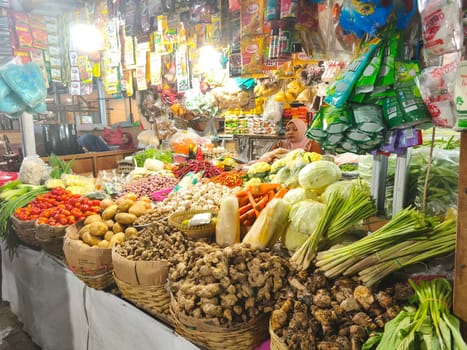 Pasar Banyuwangi is a vibrant and bustling market in Banyuwangi, Indonesia. It is known for its wide variety of goods, including fresh produce and spices. The market is a popular destination for both locals and tourists.