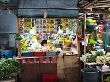 Pasar Banyuwangi is a vibrant and bustling market in Banyuwangi, Indonesia. It is known for its wide variety of goods, including fresh produce and spices. The market is a popular destination for both locals and tourists.