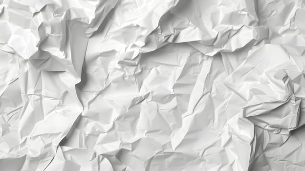 High-resolution image of crumpled paper texture. Perfect for design projects.
