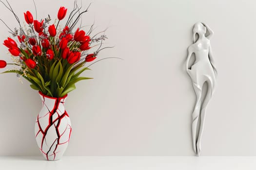 This is a clean, minimalist abstract background that is perfect for various design and creative applications