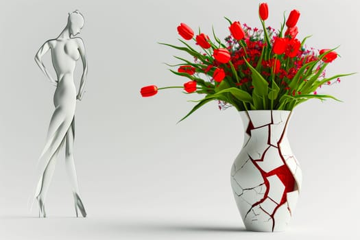 This design features a clean, minimalist aesthetic with a white background adaptable for various applications