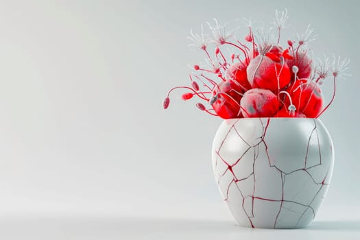 A pristine, textured white background that is ideal for a wide array of design projects and creative applications,