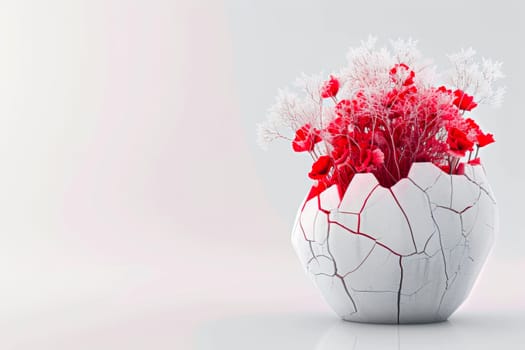A clean and minimalist white background featuring a soft, subtle texture ideal for various media applications.