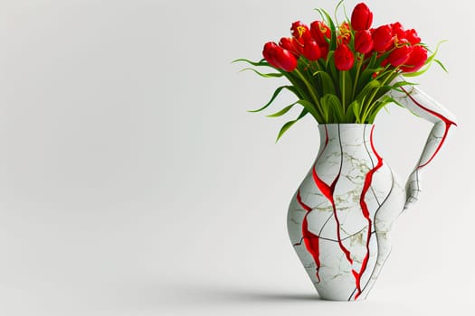 A clean, minimalistic white background thats perfectly suited for contemporary designs and various art projects