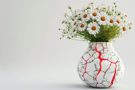 A minimalist white background with delicate texture, perfect for various design applications and needs