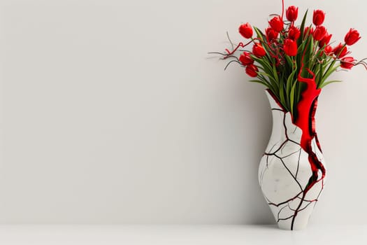 This minimalist abstract white background is perfect for a variety of creative projects and design works
