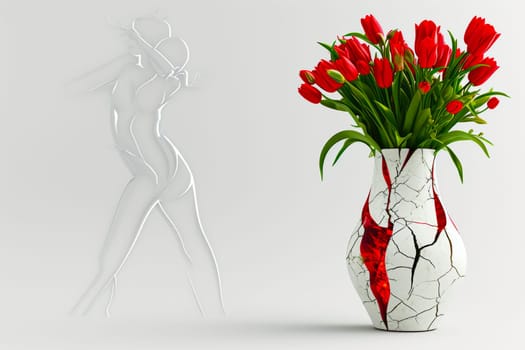 An immaculate white background is the ideal choice for effectively showcasing products, graphics, and text designs