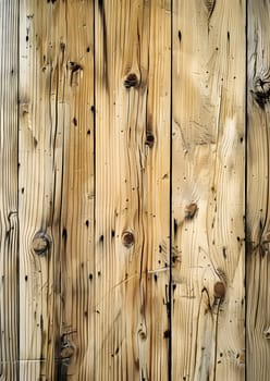 Natural wood planks with clearly visible grain patterns and knots in detail