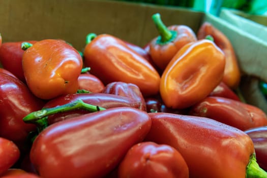 organic pepper natural food produce market fresh grocery healthy nutrition fruit ripe