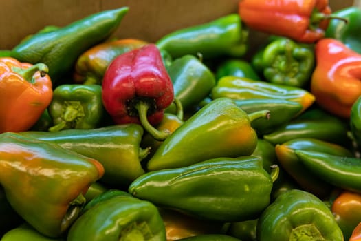food nutrition natural ripe market healthy organic fresh fruit grocery pepper produce
