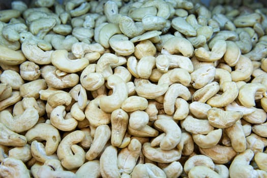 nutrition sale nut protein kernel heap fruit food background retail snack market raw