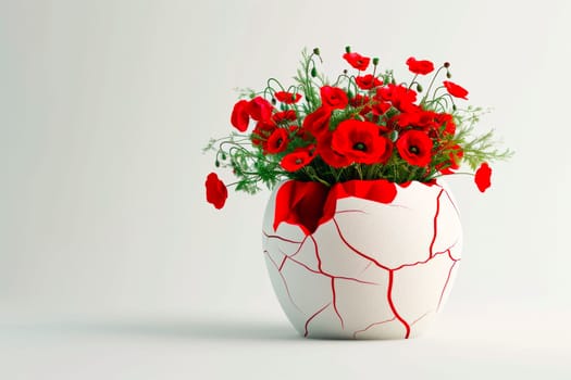 A white background is perfect for showcasing products or designs, boosting their visibility and appeal