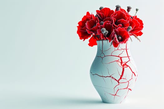This is a clean and minimalist abstract background that features soft white tones ideal for versatile creative projects