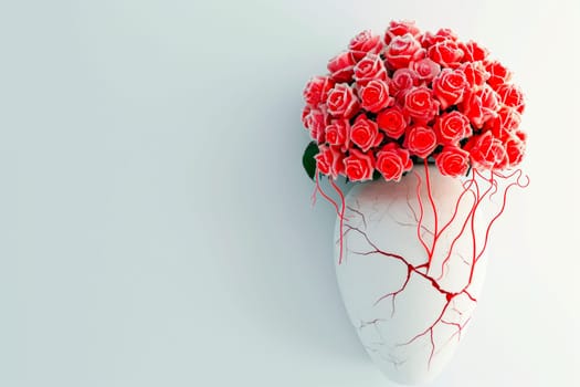 A clean, minimalistic white background serves as an ideal choice for various design projects and creative ideas