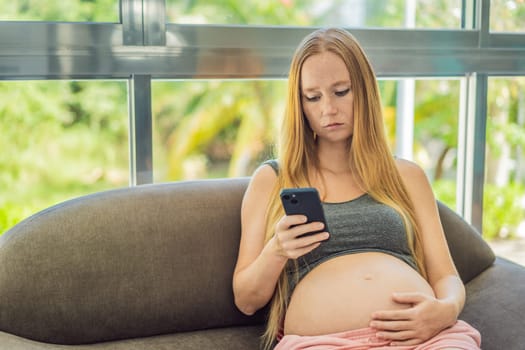 A pregnant woman receives concerning blood test results, her face reflecting worry and concern about her and her baby's health.