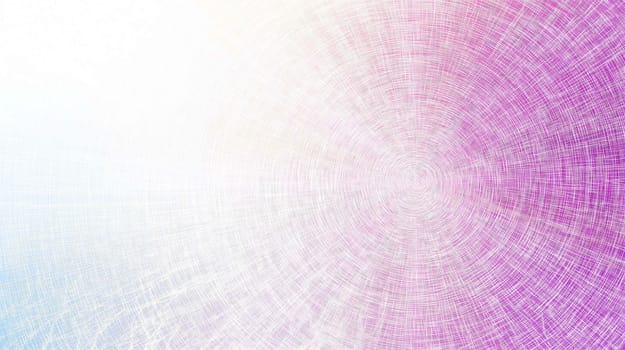 Abstract background formed by concentric circles with a gradient from white to pink