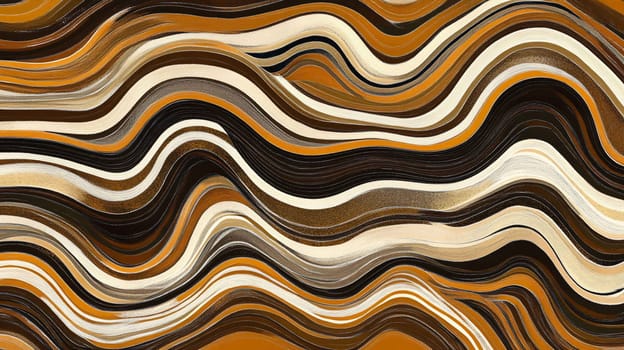 Abstract background featuring flowing, organic lines in warm, earthy tones, creating a sense of movement and depth