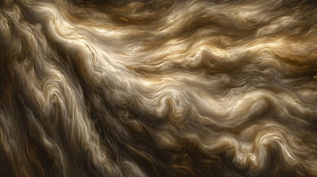Abstract background featuring flowing lines in warm earth tones creating a dynamic swirling pattern