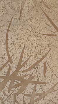 beige abstract background texture pattern, long leaves, autumn landscape nature plants. High quality photo