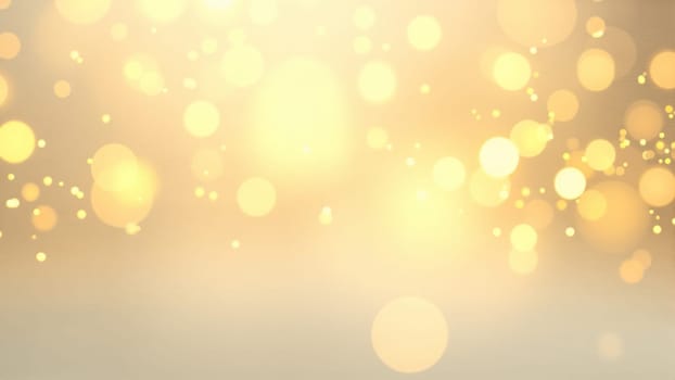 A captivating golden light fills the sky, creating a dreamy atmosphere as the sun sets. Soft bokeh effects blend seamlessly, inviting tranquility and warmth to the scene.