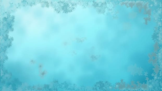 The vibrant azure backdrop suggests a peaceful ambiance, inviting viewers to immerse themselves in a relaxing atmosphere. Soft textures mimic gentle clouds drifting through the sky.