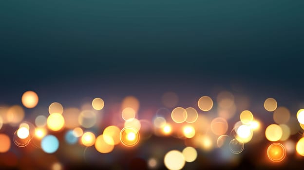 Soft glows and vibrant colors create dreamy atmosphere in this image.