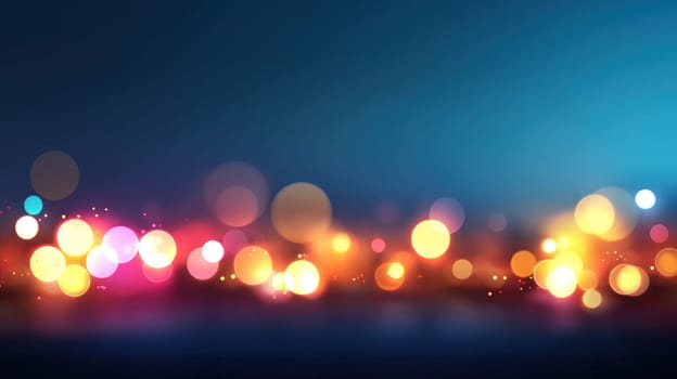 Soft glows and vibrant colors create dreamy atmosphere in this image.
