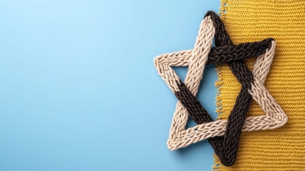 Purim celebration: eye-catching banner embodying spirit of the holiday, elements of merriment, colorful costumes, community gatherings, everyone to partake in joyous festivities, shared traditions