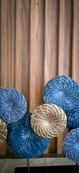 Elegant home decorative item create a luxurious atmosphere interior or exterior design, Perfect for home decorations idea, upscale events, or elegant home decor with a warm and inviting glow, good for multimedia content creations