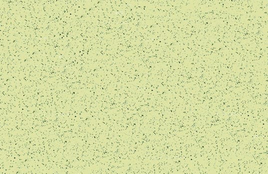 Abstract background with numerous pieces of small particles on a yellow background
