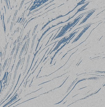 Grey rough texture. abstract blue wavy pattern. Geometric modern background.