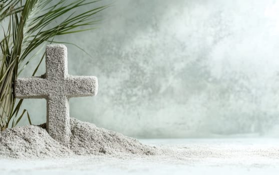 Sacred ritual: embracing Ash Wednesday as time for penance, reflection, acknowledgment of human mortality, symbolized by imposition of ashes, guiding believers into season of faith, devotion