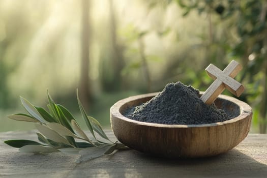 Sacred ritual: embracing Ash Wednesday as time for penance, reflection, acknowledgment of human mortality, symbolized by imposition of ashes, guiding believers into season of faith, devotion