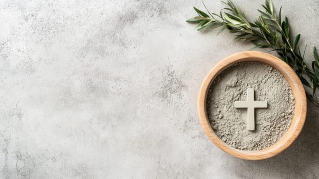 Reflective moment: observing Ash Wednesday with focus on introspection, humility, spiritual renewal, marking beginning of Lent, period of prayer, fasting, preparation for Easter Christian tradition
