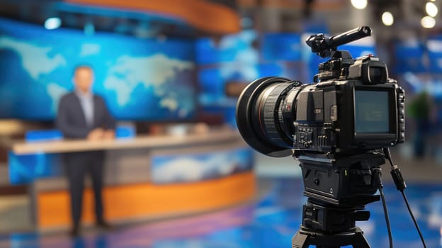 Television work: behind scenes production process, showcasing creativity, collaboration, technical expertise, journey of content creation from concept to screen for diverse audiences
