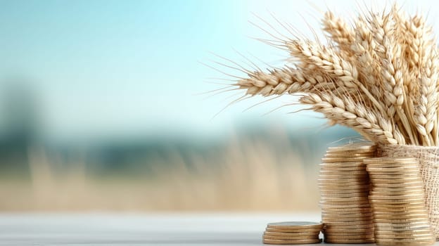 Wheat export: global distribution of grain, agricultural trade routes, economic impact, supply chain operations, supporting food security, sustaining international commerce across borders