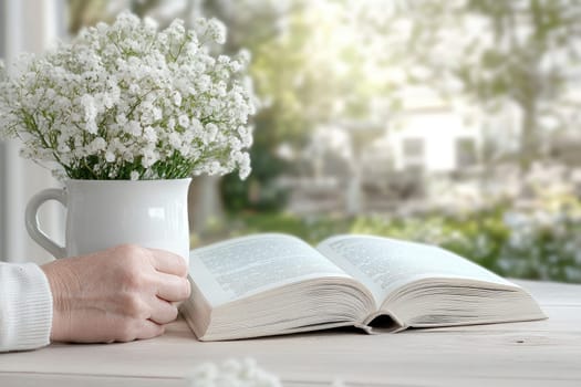 Written works: books showcasing unique stories, themes, encompassing fiction, non-fiction, poetry, emphasizing value of reading for personal development, cultural appreciation