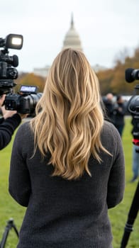 Television work: behind scenes production process, showcasing creativity, collaboration, technical expertise, journey of content creation from concept to screen for diverse audiences