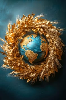 Wheat export: global distribution of grain, agricultural trade routes, economic impact, supply chain operations, supporting food security, sustaining international commerce across borders