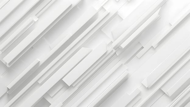 The white background features a diagonal pattern of white lines, creating a sleek and modern design. The use of tints and shades adds depth to the monochrome pattern, giving it a stylish look