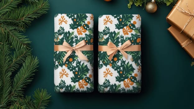 Discover elegant kitchen towels adorned with delightful Christmas designs and vibrant motifs for the holiday season