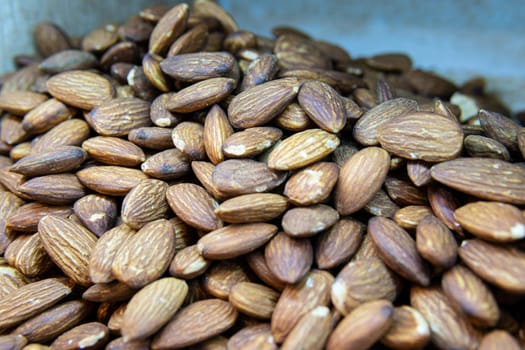 nut snack nutrition seed raw natural market background vegetarian brown organic food retail
