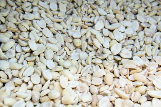 market dry healthy vegetarian brown organic isolated food snack nutrition seed natural texture
