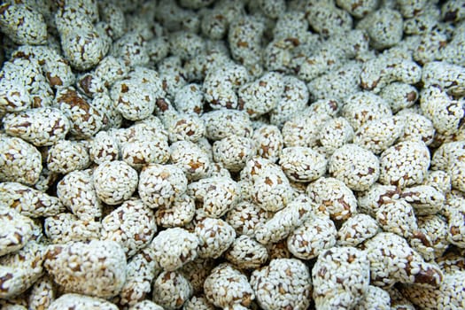 vegetarian organic texture seed food market nutrition natural healthy snack dry isolated brown