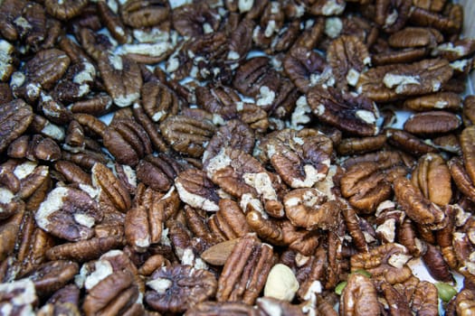 protein food snack fruit market background heap retail nutrition sale kernel raw nut