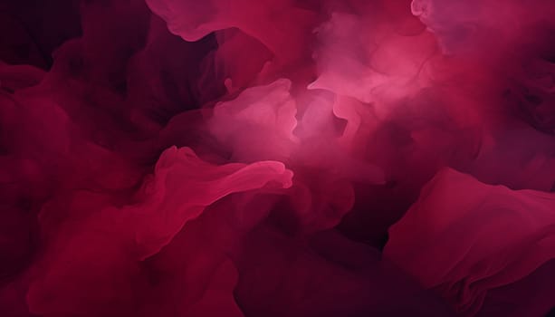 This photograph showcases a detailed close-up of a rich red and black background, creating a striking contrast. The colors blend seamlessly, evoking a sense of depth and intensity.