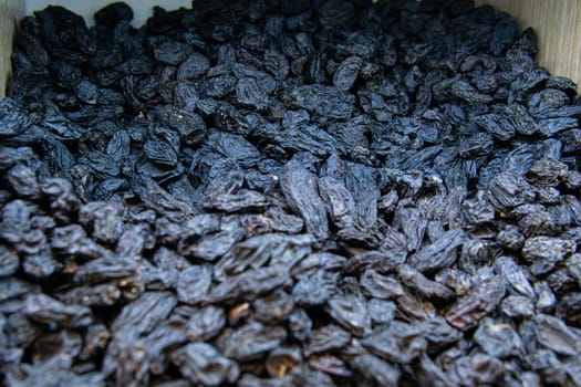 natural organic brown heap dry ingredient background white vegetarian food dessert nutrition