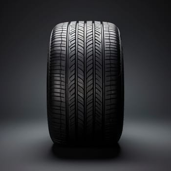 Car new tire close-up. minimalism. High quality photo