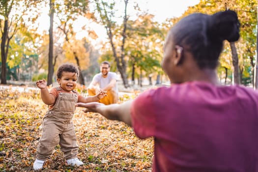 Chasing Toddler Fun in the Fall.